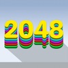 2048 Stack 3D icon