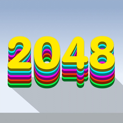 2048 Stack 3D