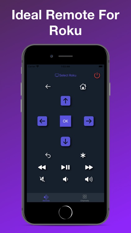 TV Remote Control For Roku screenshot-4