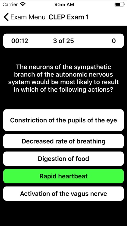 CLEP Biology Buddy screenshot-4