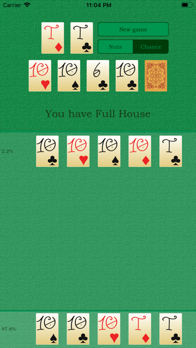 Poker Nuts Screenshot