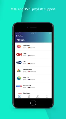 Game screenshot IPTV - Watch TV Online mod apk
