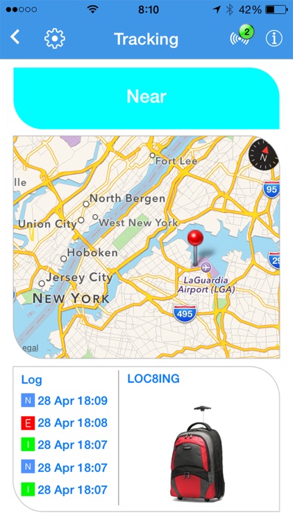 LOC8ING Air Travel Tag screenshot-3