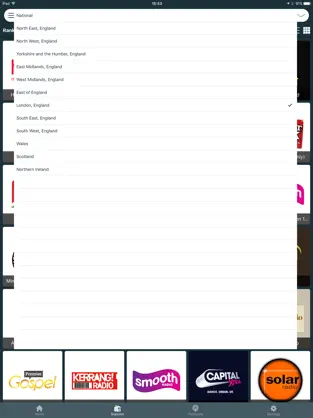 Screenshot 2 Radio Stations UK - Live FM iphone