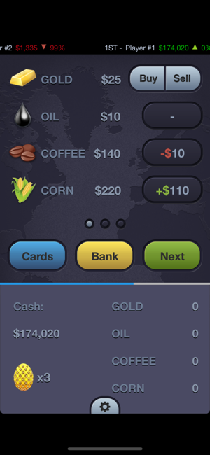 ‎Merc - commodity trading game Screenshot