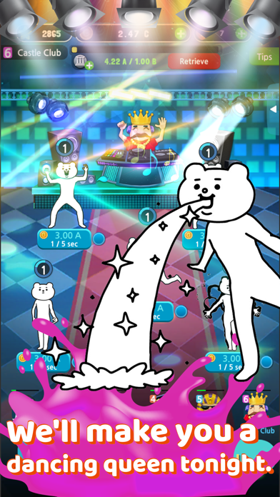 Dancing Queen : Club Puzzle Screenshot