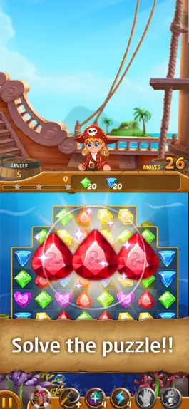 Game screenshot Jewels Ocean: Match3 Puzzle mod apk