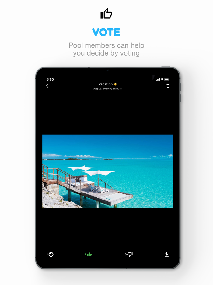 Pool - Private photo sharing