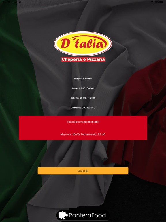 Screenshot #4 pour D'talia Delivery