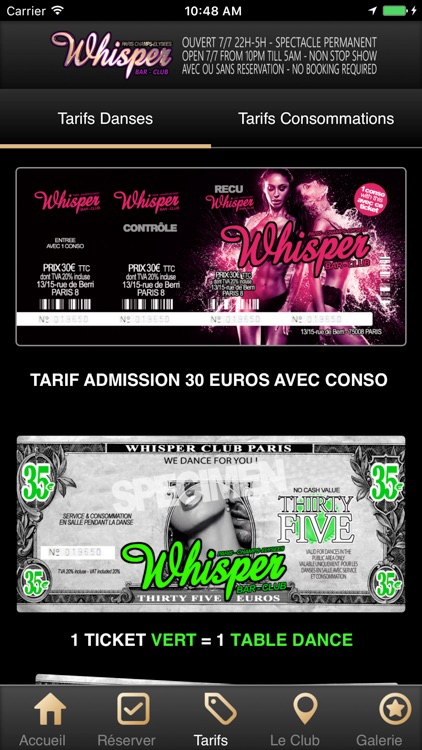 Whisper Club Paris