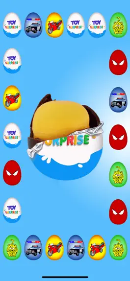 Game screenshot Surprise Eggs BOYS hack