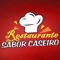 Bem vindo ao aplicativo do Restaurante Sabor Caseiro