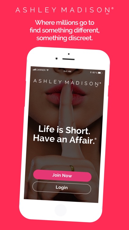 ASHLEY MADISON: Life Is Short.