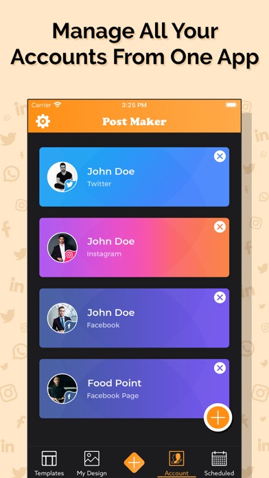 Social Media Post Maker screenshot 3