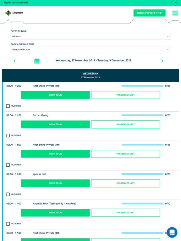 Junglebee Connect app screenshot 3