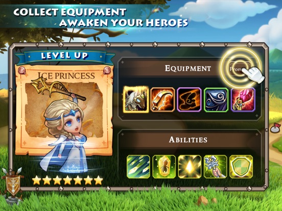 Soul Hunters - Assassin's AGE iPad app afbeelding 1