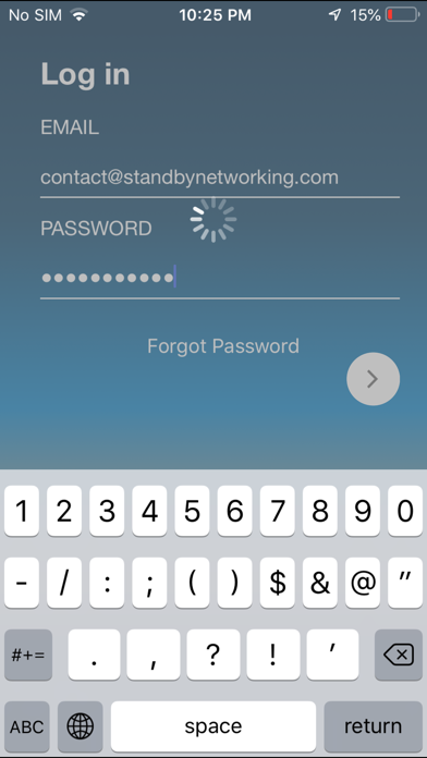 How to cancel & delete StandBy Networking from iphone & ipad 3