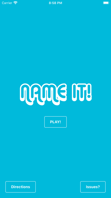 Buzzed Drunk - Name It! Screenshot