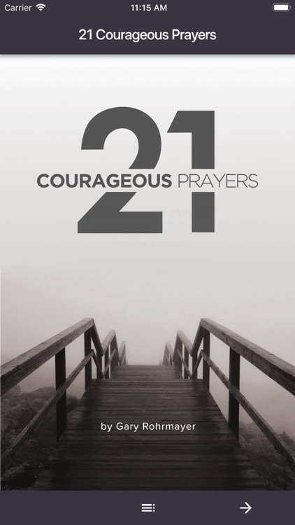 21 Courageous Prayers