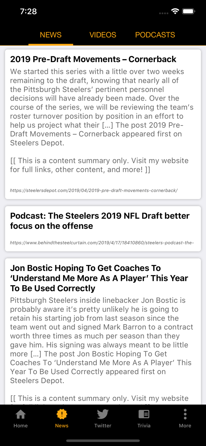 Steelers UltimateFan