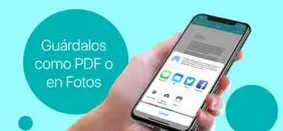 Captura 4 Escaner PDF – scan documents iphone