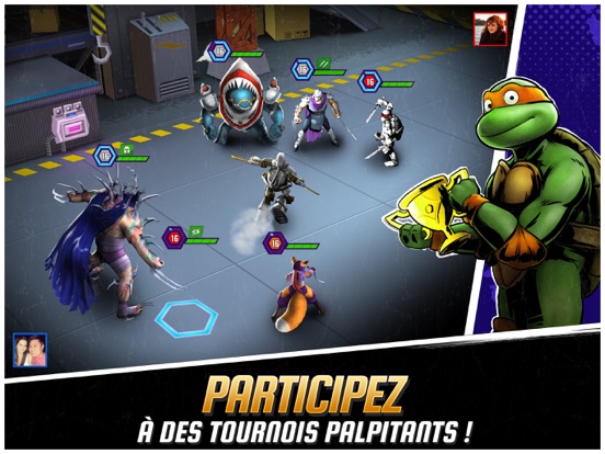 Screenshot #6 pour Ninja Turtles: Legends