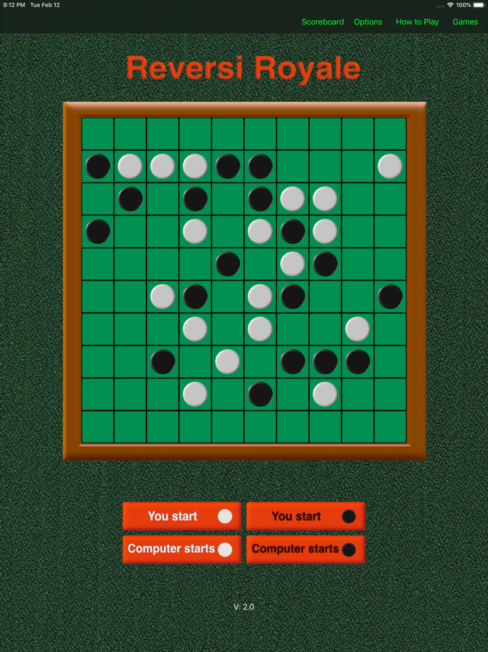 Reversi Royale