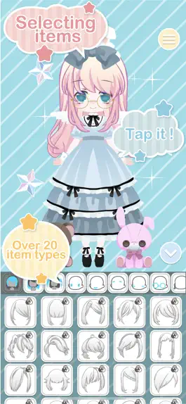 Game screenshot Kawaii SELECT apk