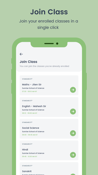 Screenshot #1 pour EduSense
