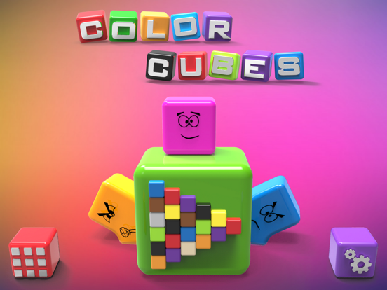 Color Cubes - Brain Training