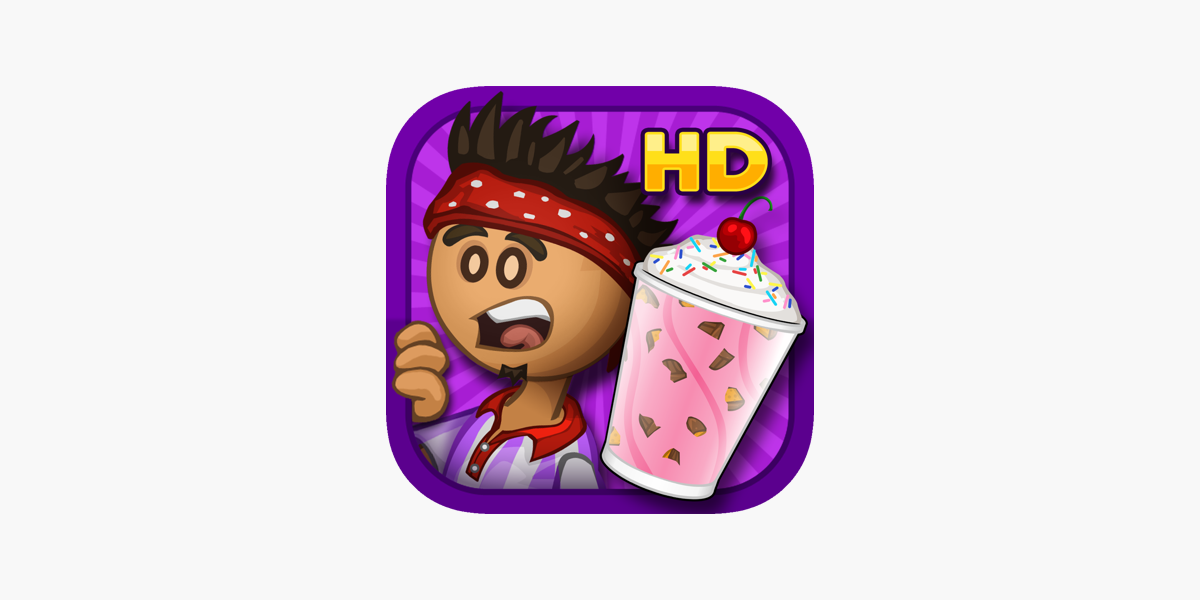 Papa's Freezeria HD Day 82 Breakfast Blast Mini Game 