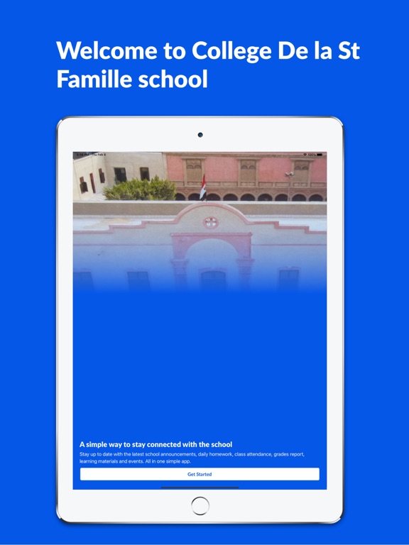 Screenshot #4 pour Collège De La Sainte Famille
