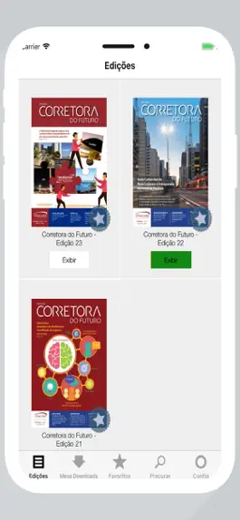 Game screenshot Revista Corretora do Futuro apk