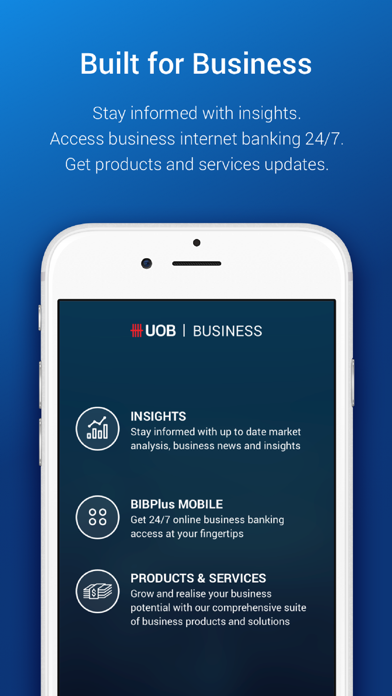 How to cancel & delete UOB Business from iphone & ipad 4