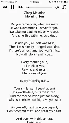 Game screenshot Lyrics View 3 mod apk