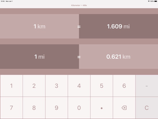 Kilometers To Miles Km Mi Price Drops Screenshot 4 For Kilometers To Miles Km Mi