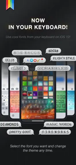 Game screenshot Cool Fonts apk