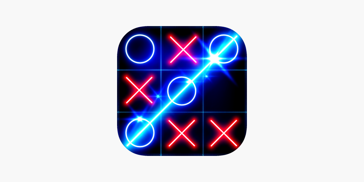 Tic Tac Toe - Classic Glow::Appstore for Android