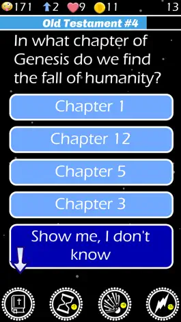 Game screenshot Bible Basics Trivia Quiz Game hack