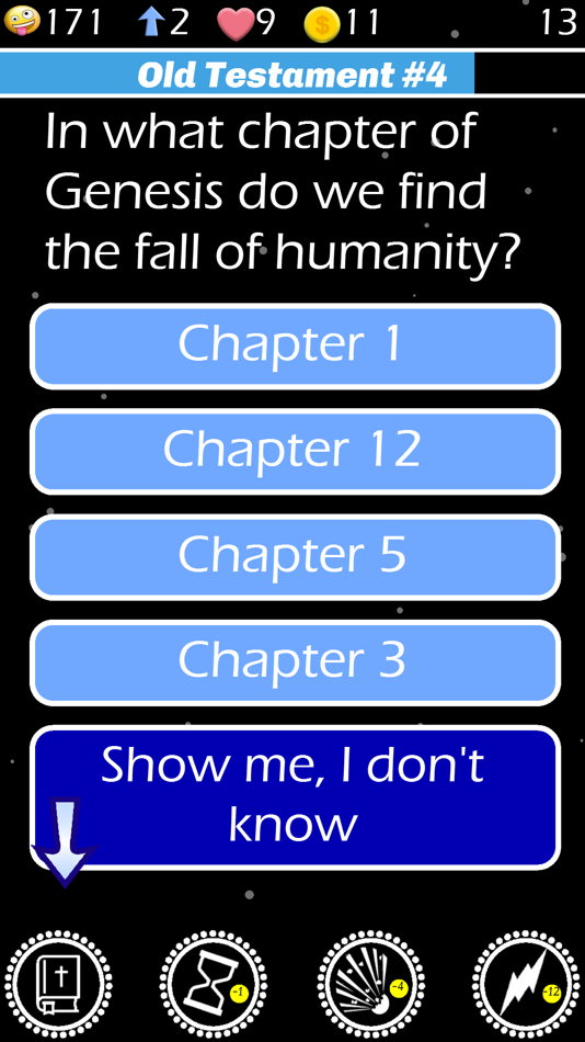 #3. Bible Basics Trivia Quiz Game (iOS) Podle: RD Games