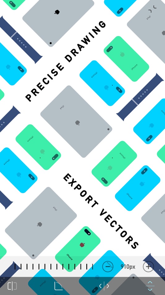 #6. CREATE: Graphic Design + Fonts (iOS) 由: Anything is