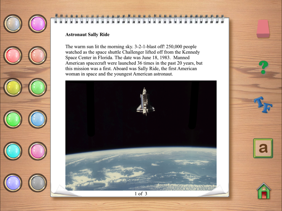 #4. Reading Skills 4B (iOS) Podle: Ventura Educational Systems