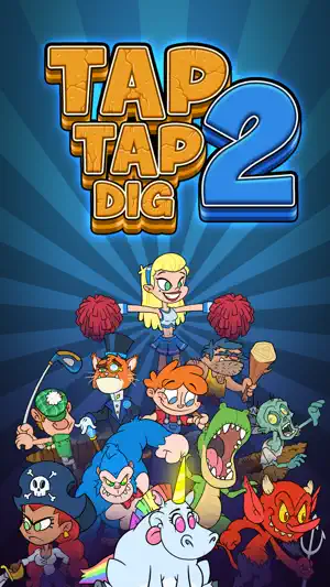 Tap Tap Dig 2 screenshot 1