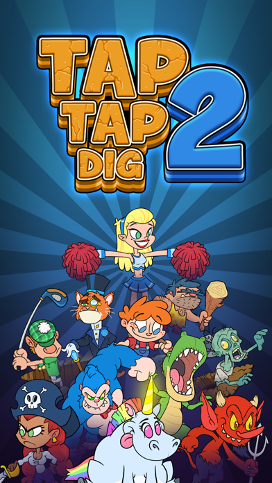 Tap Tap Dig 2 Screenshot