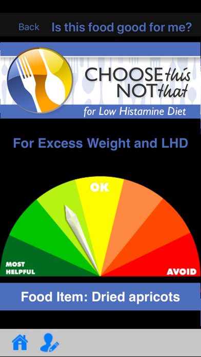 Screenshot #1 pour Low Histamine Diet