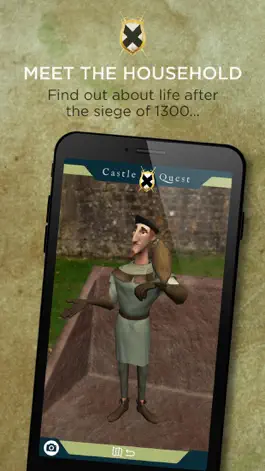 Game screenshot Caerlaverock Castle Quest apk