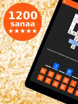 Sanaristikko screenshot 5