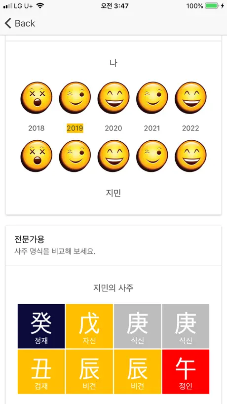 관계와 궁합