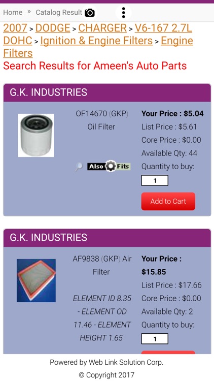 Ameen's Auto VIN & UPC Scanner screenshot-3