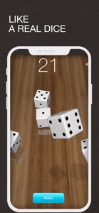 Dice Roller ► screenshot #3 for iPhone